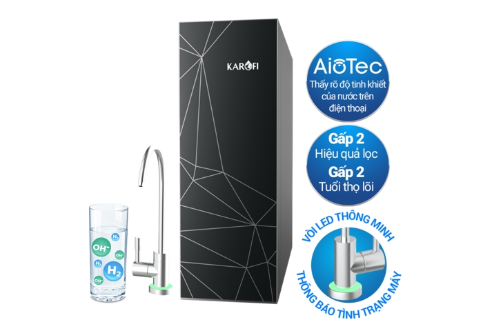 Máy lọc nước RO Karofi KAQ-U99 10 lõi